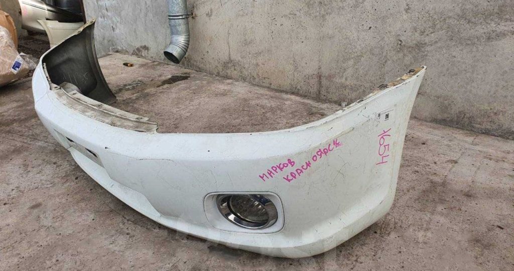 STI bumper Subaru Forester Zenki Kouki Cross Sports Original JDM RHD