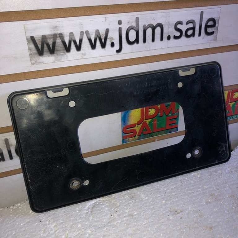 Honda CR-V license plate frame RD1 1997