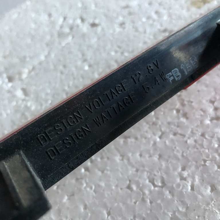 Honda CR-V license plate frame RD1 1997 - Image 3