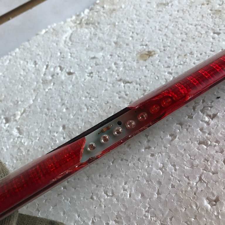 Honda CR-V spoiler led panel RD1 1997 - Image 3