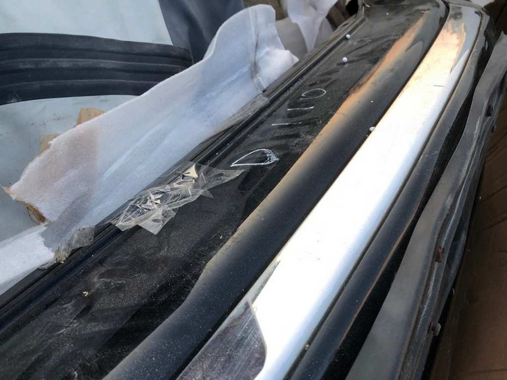 Honda CR-V front bumper RD1 1997 - Image 5