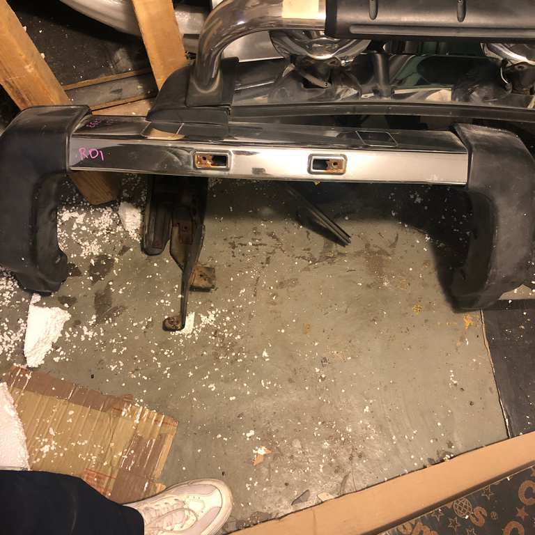 Honda CR-V overrider RD1 1997