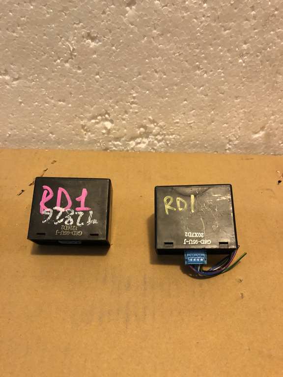Honda CR-V mirror retract relay RD1 1997